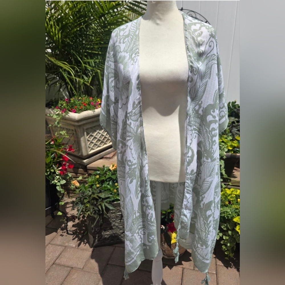 Floral Kimono Cardigan